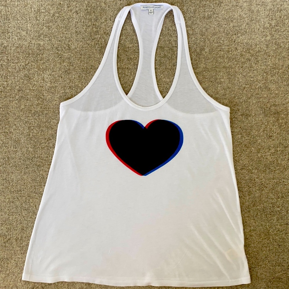 Rebecca Minkoff heart tank